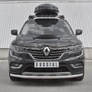 Защита переднего бампера d63 секции RUSSTAL Renault Koleos (2017-2023)