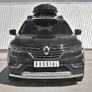 Защита переднего бампера d63 секции-d75х42 дуга RUSSTAL Renault Koleos (2017-2023)