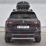 Защита заднего бампера d63 дуга RUSSTAL Renault Koleos (2017-2023)