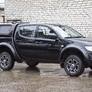 Расширители колесных арок широкиеMitsubishi L200 (2007-2015)