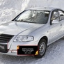 Решётка радиатора с чёрной сеткой Nissan Almera Classic (2006-2012)