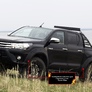 Расширители колёсных арок вынос 50 мм Toyota Hilux (2015-2020)