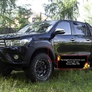 Расширители колёсных арок вынос 25 мм Toyota Hilux (2015-2020)