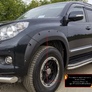Расширители колесных арок вынос 30 мм Toyota Land Cruizer Prado 150 (2009-2013)