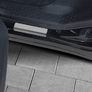 Накладки на пороги шлифованные RUSSTAL для Subaru Forester (2015-2018)