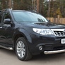 Защита переднего бампера d76 дуга RUSSTAL Subaru Forester (2008-2012)