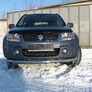 Защита переднего бампера d57 Suzuki Grand Vitara (2005-2008)