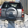 Уголки d57+d42 двойные Suzuki Grand Vitara (2005-2008)