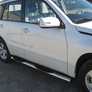 Защита порогов d76 с проступями Suzuki Grand Vitara (2008-2012)