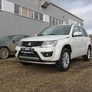 Защита переднего бампера d57 Suzuki Grand Vitara (2012-2020)