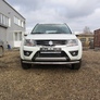 Защита переднего бампера d57 Suzuki Grand Vitara (2012-2020)