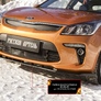 Спойлер переднего бампера Kia Rio седан (2017-2020)