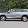 Пороги труба d42 вариант 3 RUSSTAL Skoda Kodiaq (2017-2021)