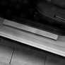 Накладки на пороги зеркальные RUSSTAL для Skoda Rapid (2014-2020)
