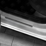 Накладки на пороги зеркальные RUSSTAL для Skoda Rapid (2014-2020)