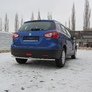 Защита заднего бампера d42 Suzuki SX4 (2014-2021)