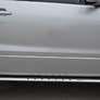 Защита порогов 75х42 с проступью RUSSTAL Suzuki Grand Vitara 3 дв. (2012-2016)