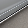 Пороги труба d63 вариант 3 RUSSTAL Suzuki Grand Vitara 3 дв. (2012-2016)