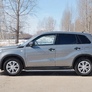 Пороги труба d42 вариант 3 RUSSTAL Suzuki Vitara (2015-2024)