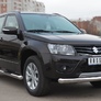 Защита переднего бампера d76 дуга RUSSTAL Suzuki Grand Vitara 5 дв. (2012-2016)