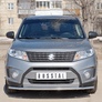 Защита переднего бампера d42 секции RUSSTAL Suzuki Vitara (2015-2024)