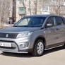 Защита переднего бампера d42 секции RUSSTAL Suzuki Vitara (2015-2024)