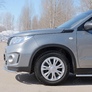 Защита переднего бампера d42 секции RUSSTAL Suzuki Vitara (2015-2024)