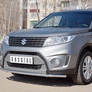 Защита переднего бампера d42 секции RUSSTAL Suzuki Vitara (2015-2024)