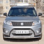 Защита переднего бампера d42 секции-d42 секции RUSSTAL Suzuki Vitara (2015-2026)