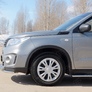 Защита переднего бампера d42 секции-d42 секции RUSSTAL Suzuki Vitara (2015-2026)
