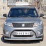 Защита переднего бампера d63 секции RUSSTAL Suzuki Vitara (2015-2024)