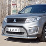 Защита переднего бампера d63 секции RUSSTAL Suzuki Vitara (2015-2024)