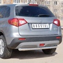 Защита заднего бампера d63 дуга RUSSTAL Suzuki Vitara (2015-2024)