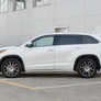 Пороги труба d63 вариант 3 RUSSTAL Toyota Highlander (2017-2020)