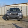 Кенгурятник d76 высокий с защитой картера Toyota Land Cruiser 22000 (2007-2012)