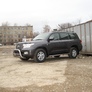 Кенгурятник d76 низкий широкий с защитой карера и перемычкой Toyota Land Cruiser 22000 (2007-2012)