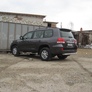 Защита заднего бампера d76 короткая Toyota Land Cruiser 200 (2007-2012)