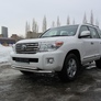 Защита переднего бампера d76+d57 двойная Toyota Land Cruiser 22000 (2012-2020)