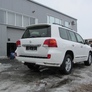 Уголки d76+d42 двойные Toyota Land Cruiser 200 (2012-2020)