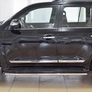 Защита порогов d42 RUSSTAL Toyota Land Cruiser 200 Executive (2016-2021)