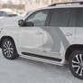 Защита порогов d42 RUSSTAL Toyota Land Cruiser 200 Excalibur (2016-2021)