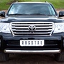 Защита переднего бампера d76 RUSSTAL Toyota Land Cruize 200 (2012-2015)