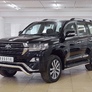 Защита переднего бампера d63 волна RUSSTAL Toyota Land Cruiser 200 Executive (2016-2021)