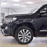 Защита переднего бампера d63 волна RUSSTAL Toyota Land Cruiser 200 Executive (2016-2021)