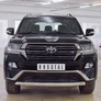Защита переднего бампера d76 дуга RUSSTAL Toyota Land Cruiser 200 Executive (2016-2021)