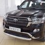Защита переднего бампера d76 дуга RUSSTAL Toyota Land Cruiser 200 Executive (2016-2021)