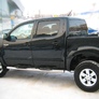 Пороги труба d76 с накладками вариант 3 RUSSTAL Toyota Hilux (2009-2014)