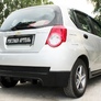 Тюнинг обвес заднего бампера Chevrolet Aveo хетчбек (2008-2012)