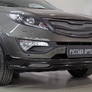 Тюнинг обвес переднего бампера Kia Sportage (2010-2016)