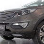 Тюнинг обвес переднего бампера Kia Sportage (2010-2016)
